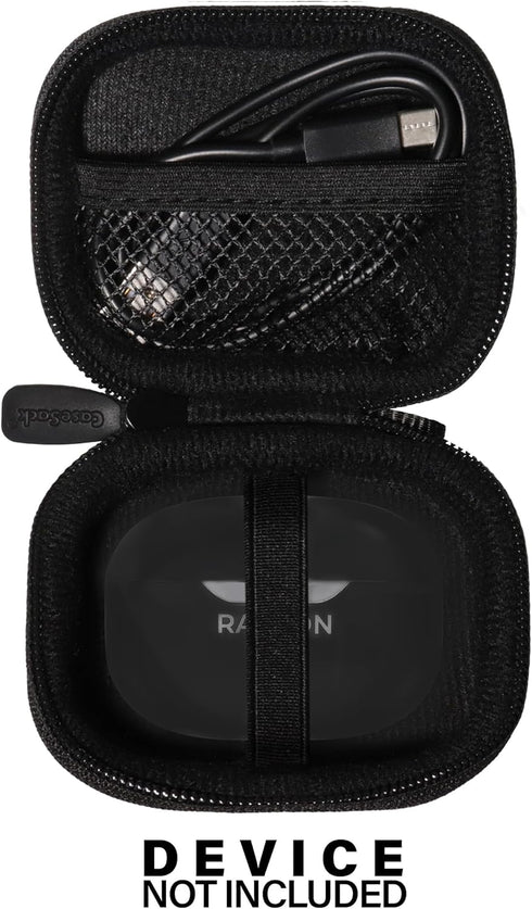 CaseSack Case for Raycon Everyday Earbuds (2024 Edition) - Bluetooth True Wireless in-Ear Buds, Raycon Fitness Bluetooth True Wireless Earbuds (Bl...